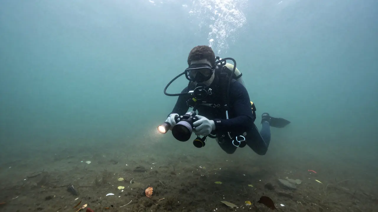 Underwater Crime Scene Photography: Essential Considerations for Forensic Imaging