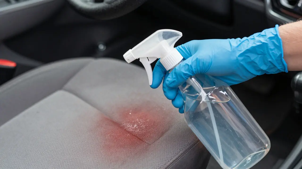 Vehicle Biohazard Cleanup: Blood and Body Fluid Protocols