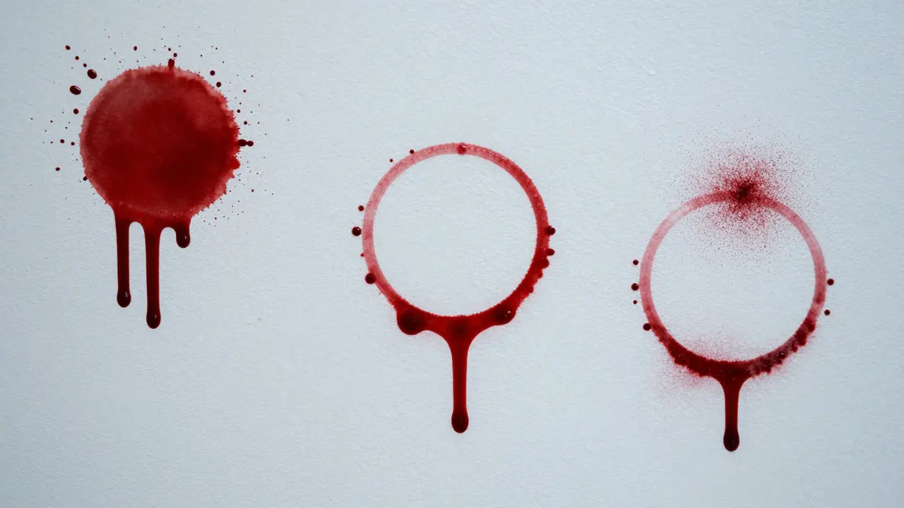 Velocity Classification in Bloodstain Patterns: A Forensic Guide