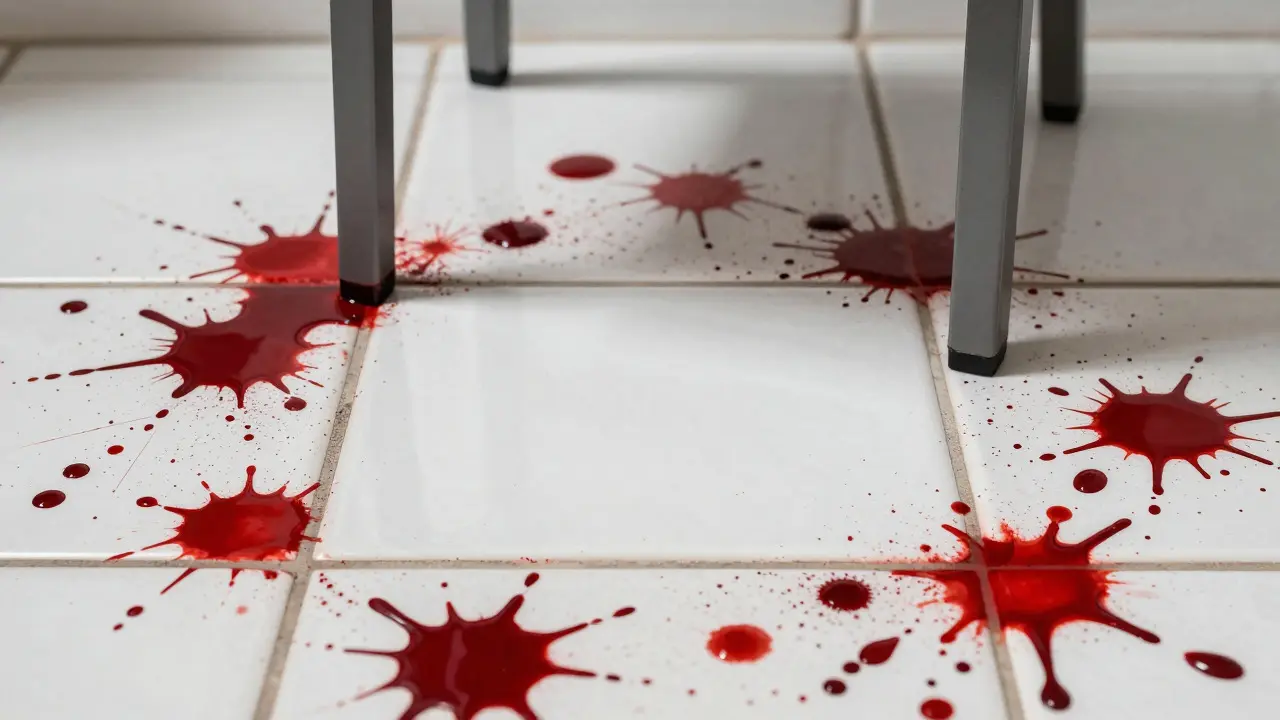 Void Patterns in Bloodstain Analysis: What Missing Blood Tells Investigators