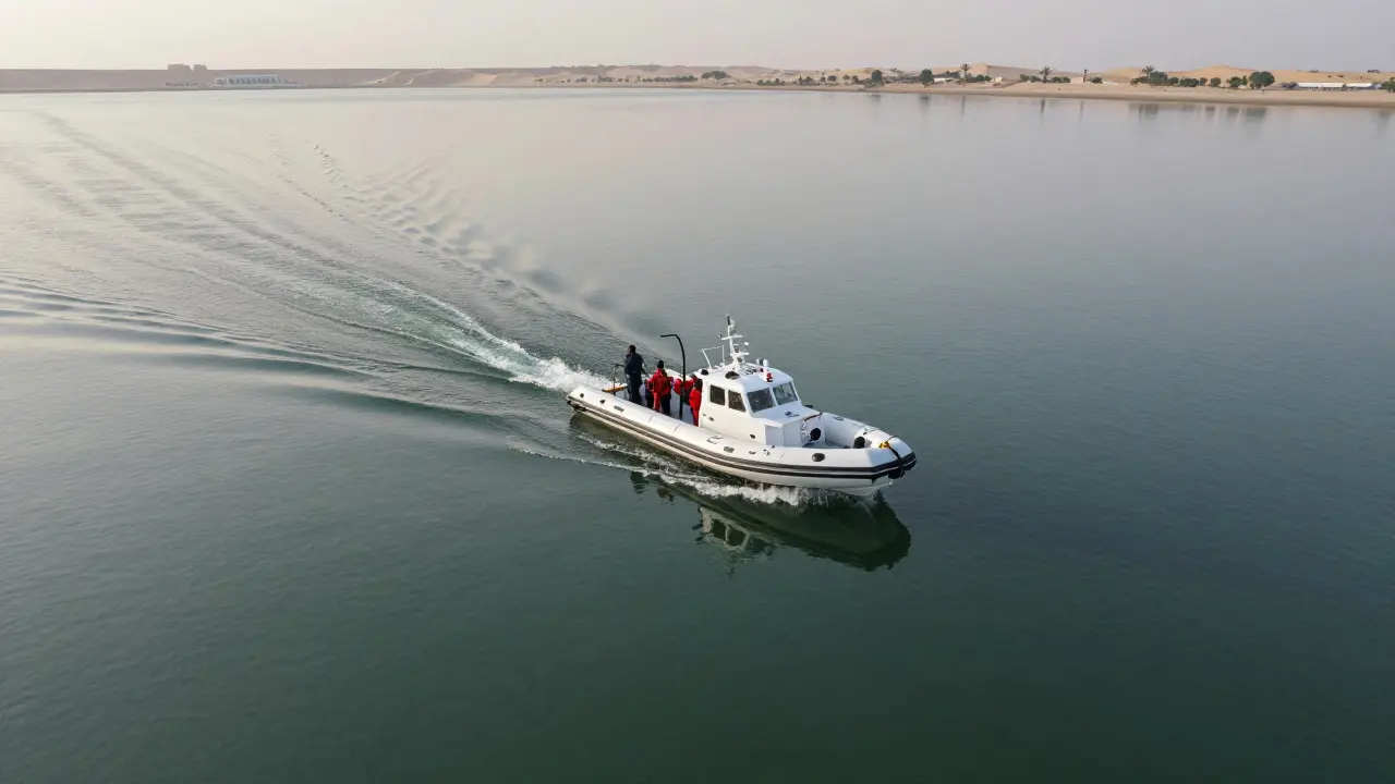 Water Recovery Operations: Sonar and Dive Tactics for Missing Persons