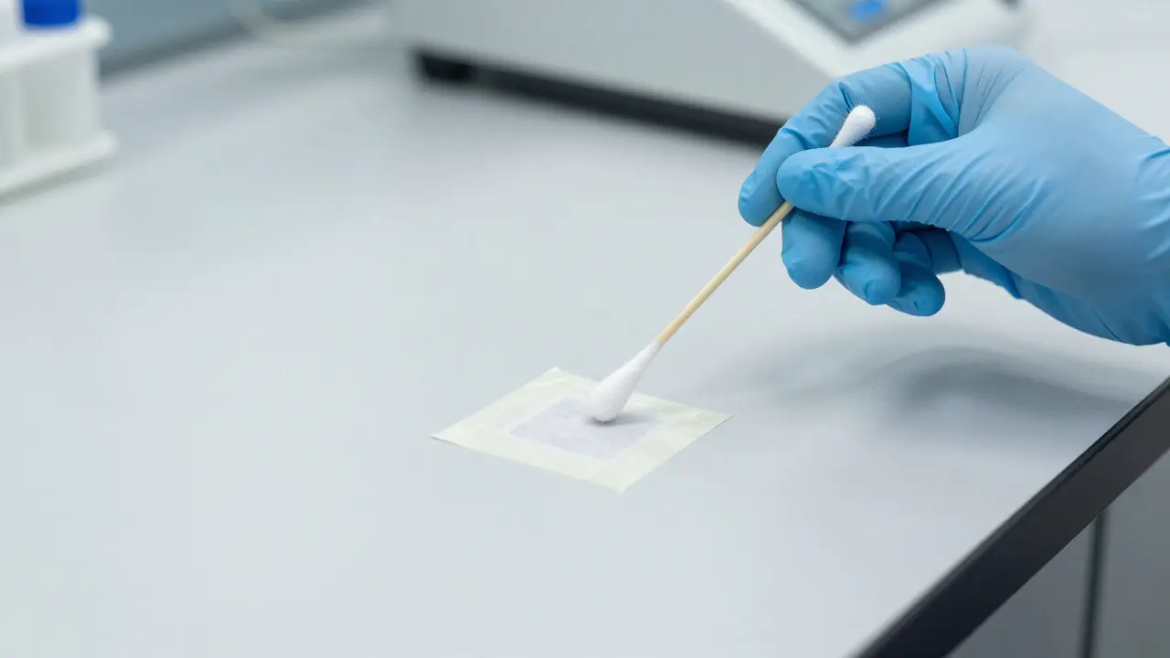 Wipe Sampling Protocols for Trace Drug Residues: A Practical Guide