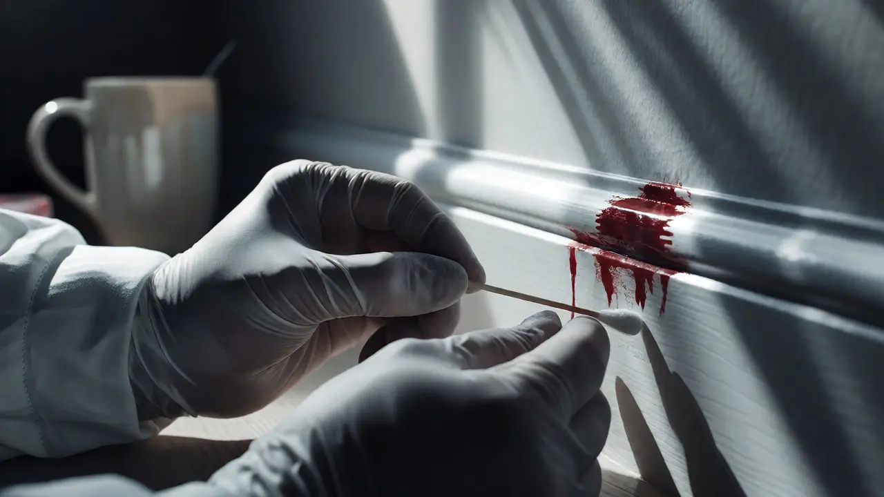 Biological Evidence Collection: A Practical Guide to Blood, Saliva, and Body Fluids