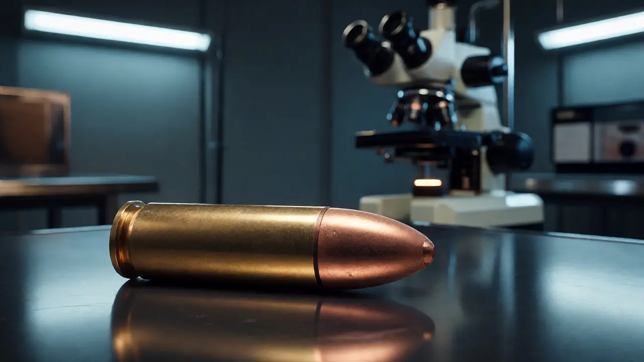 Bullet Comparison: Striation Analysis and Matching Explained