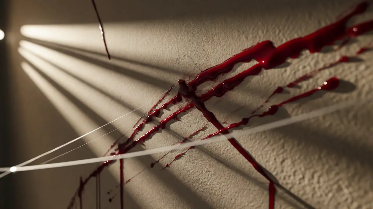 Cast-Off Patterns: Understanding Blood Ejected from Moving Objects