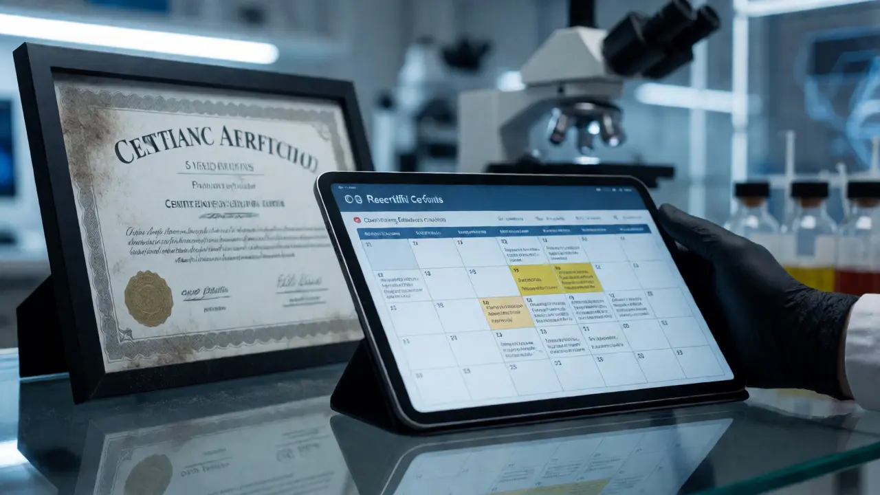 Certification Maintenance: CE Credits and Recertification for Forensic Professionals