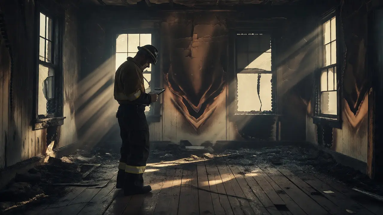 Char Analysis: How to Determine Burn Depth and Intensity in Fire Investigations