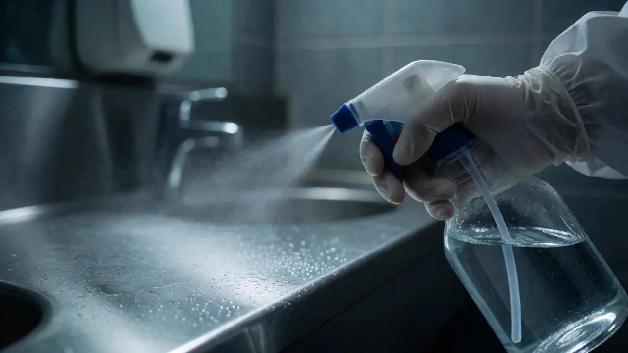 Chemical Disinfectants: How to Select the Right Agent for Biohazard Cleanup