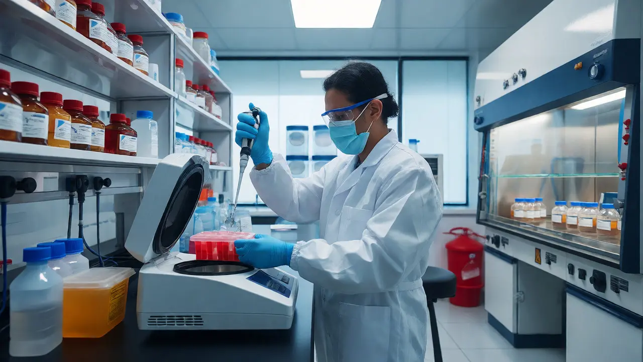 Chemical Hygiene and Biosafety Training for Lab Accreditation