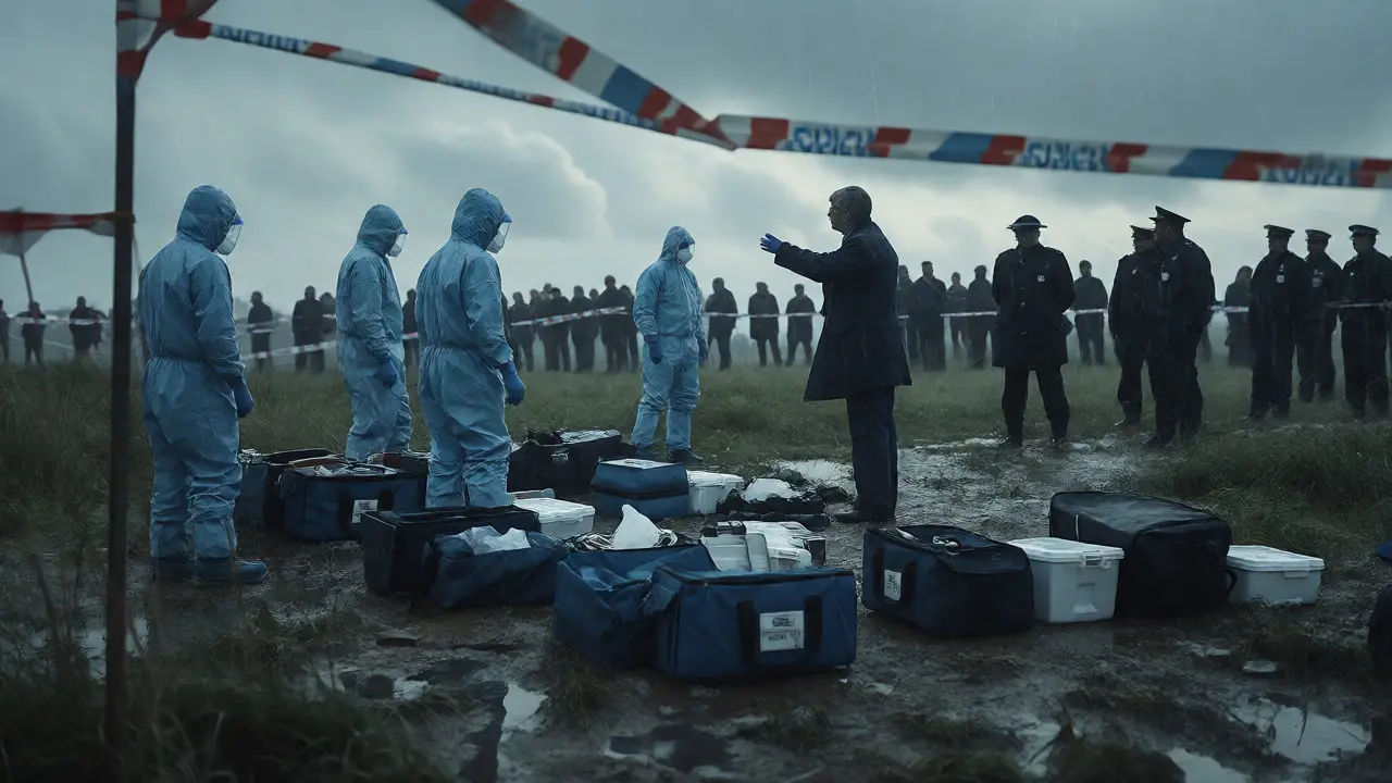 Crime Scene Command Posts: Setup, Roles, and Operations