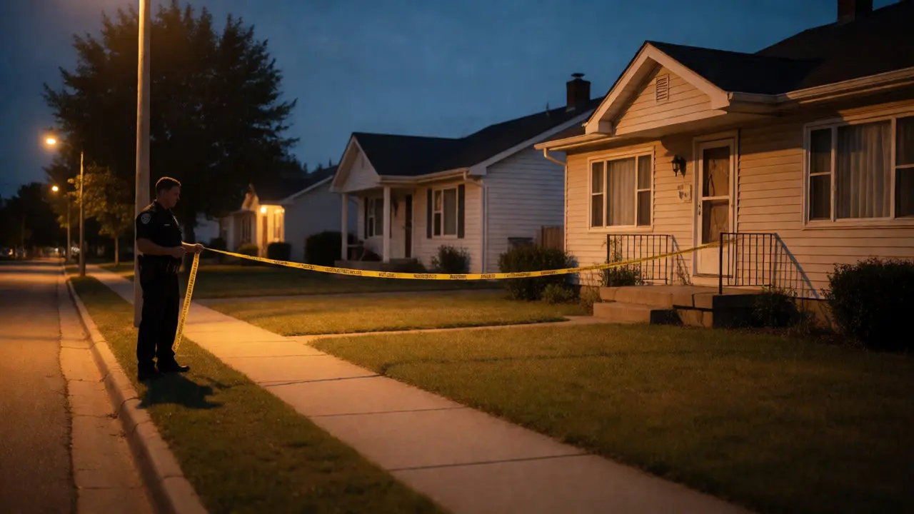 Crime Scene Perimeter Establishment: Expanding Boundaries Strategically