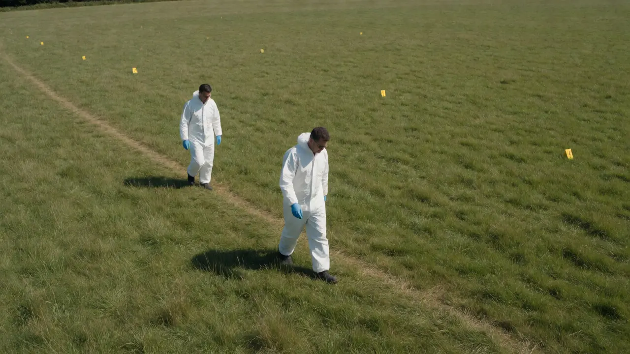 Crime Scene Search Patterns: Grid, Strip, and Zone Explained