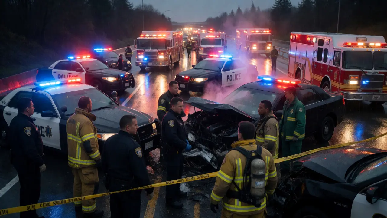Cross-Agency Coordination at Major Crime Scenes: A Practical Guide