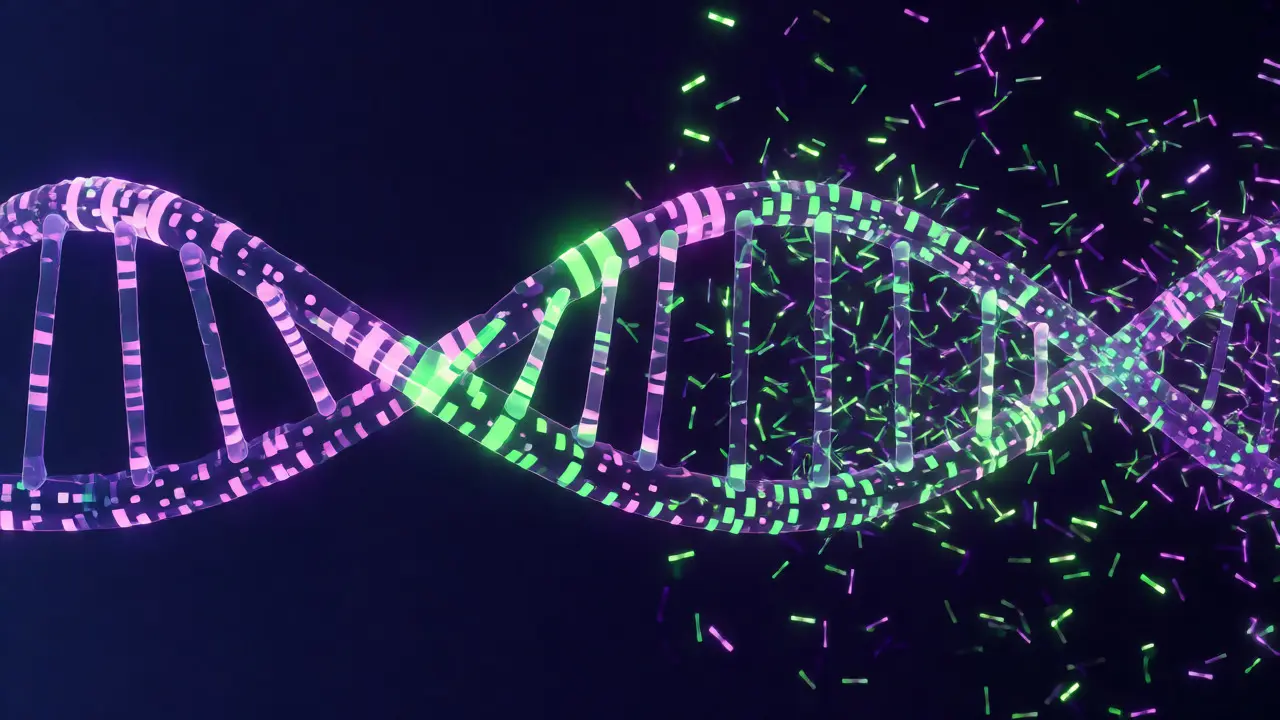 Digital visualization of PCR amplifying DNA strands
