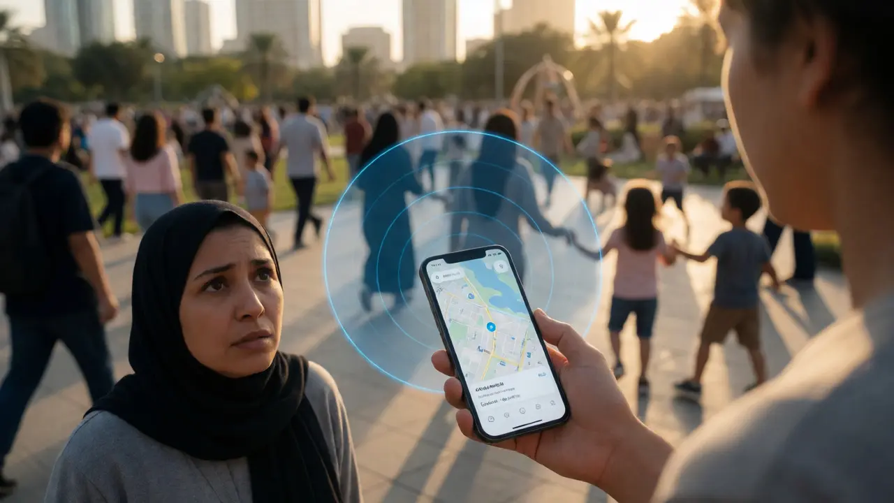Geo-Fencing and Alerts: How Digital Searches Find Missing Persons