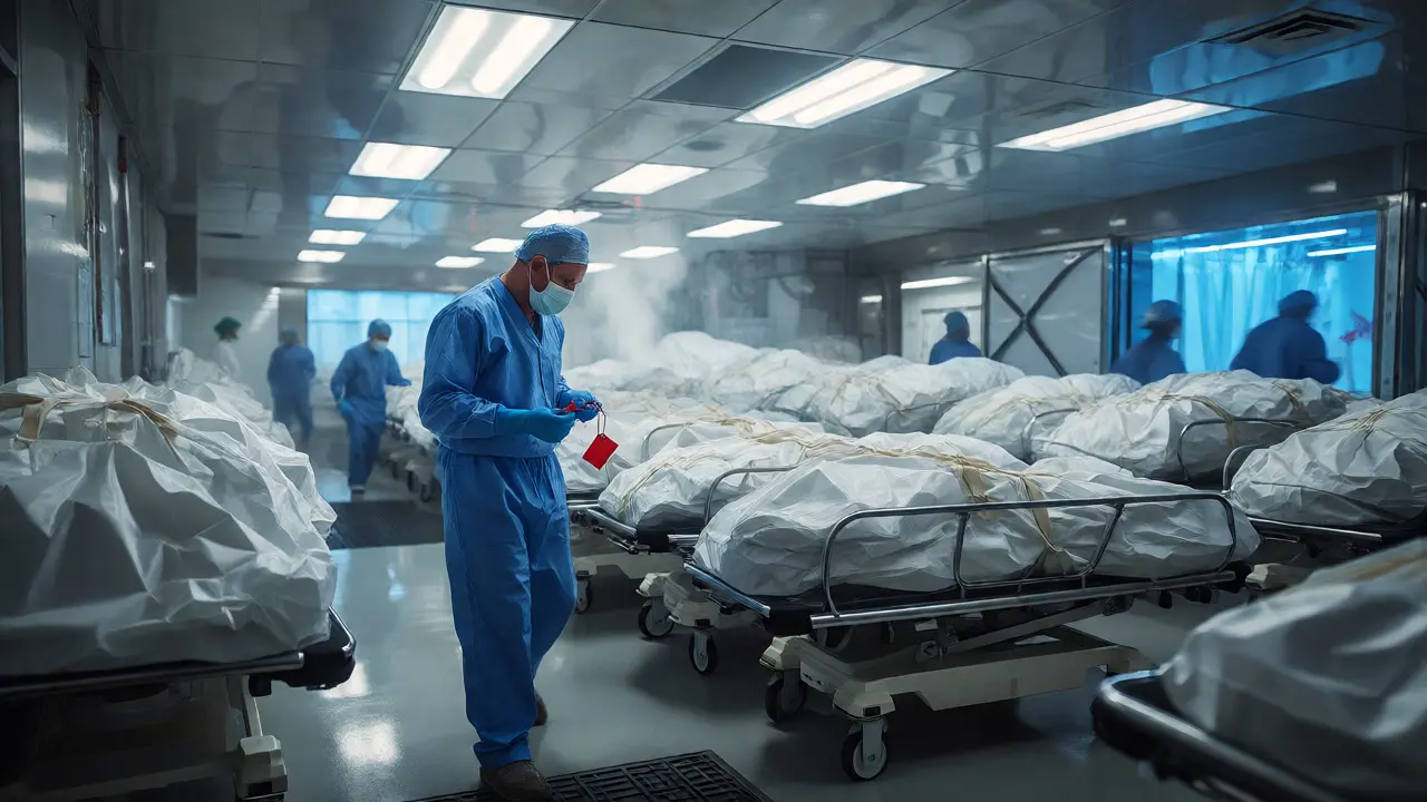 Mass Fatality Autopsy Operations: Triage and Logistics Guide