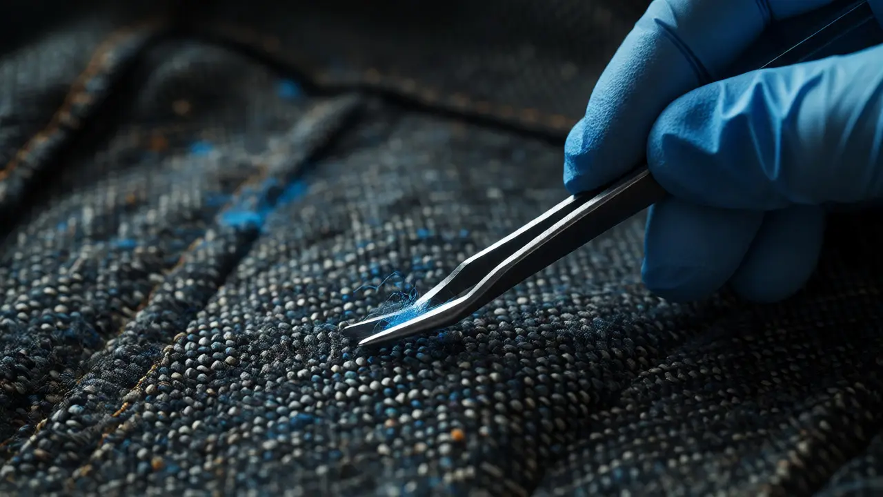 Microscopic Evidence: Handling Small Particles in Forensics