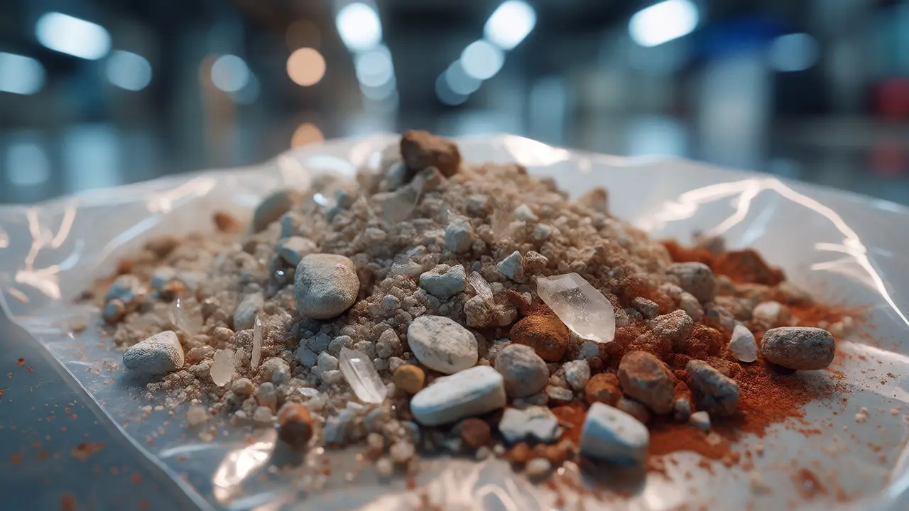 Mineral Evidence: Sand, Gravel, and Particulates in Forensics