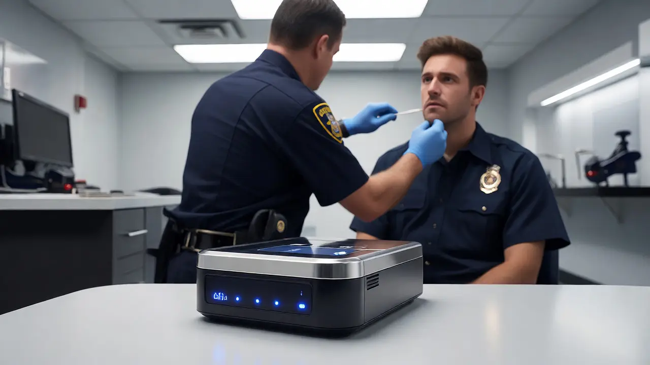 Rapid DNA Technology: Booking and Field Applications in Forensics