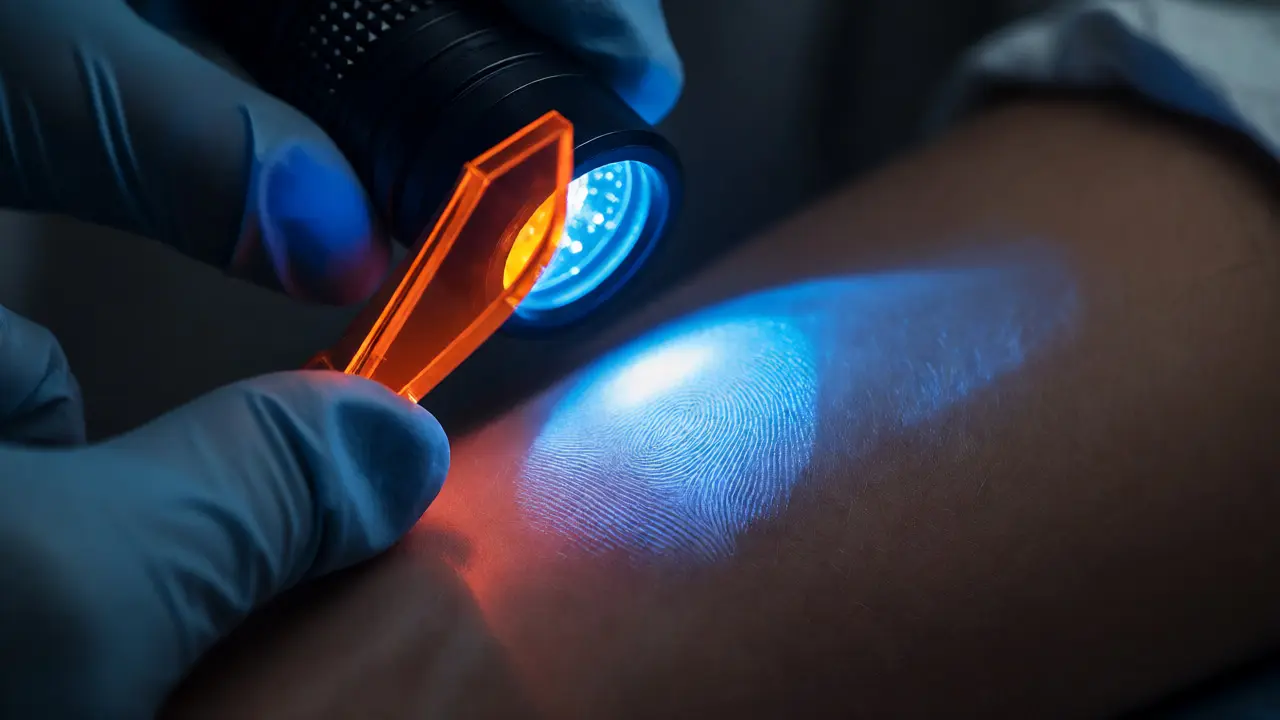 Skin Impressions: How to Detect Fingerprints on Human Skin