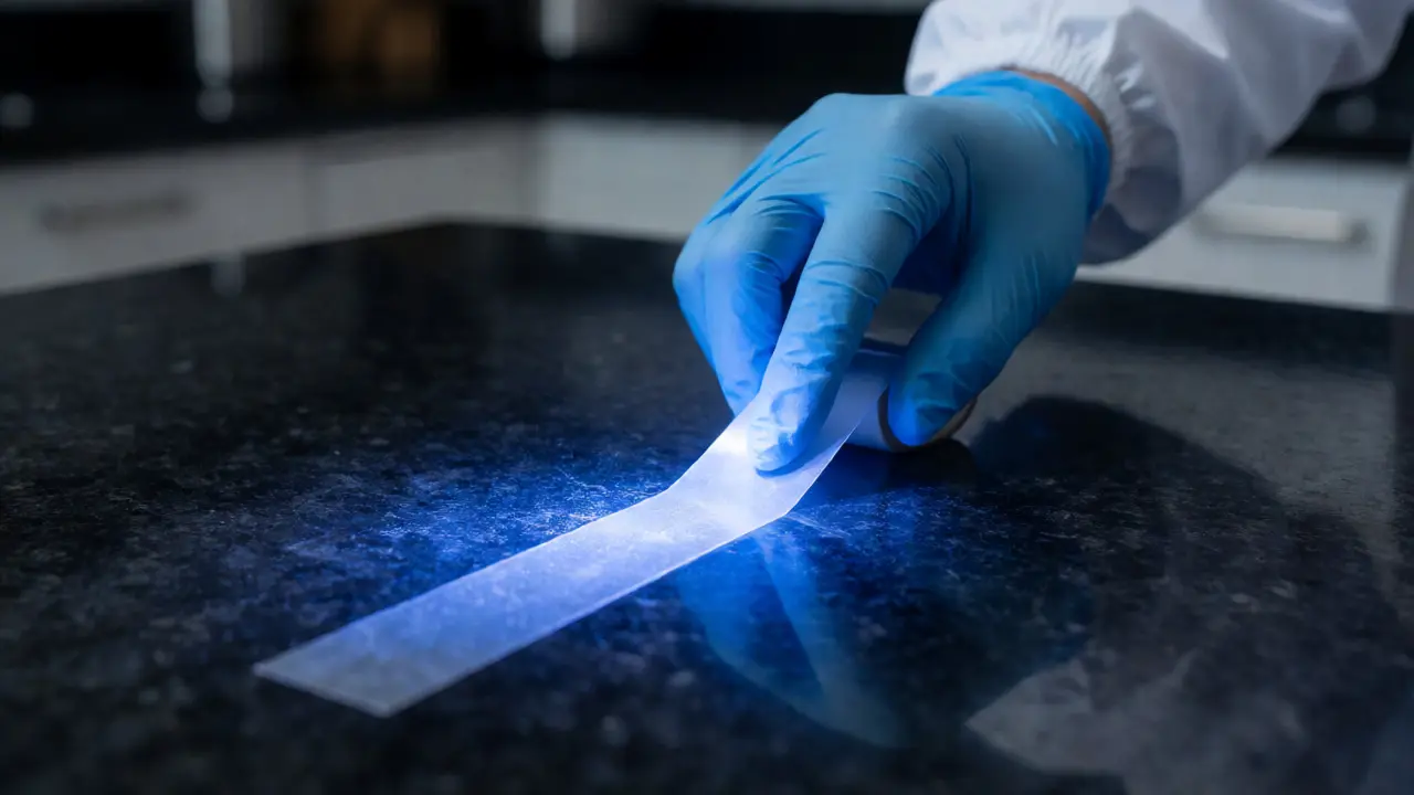 Tape Lifting: A Practical Guide to Collecting Trace Evidence