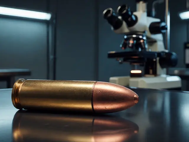 Bullet Comparison: Striation Analysis and Matching Explained