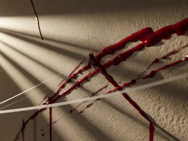 Cast-Off Patterns: Understanding Blood Ejected from Moving Objects