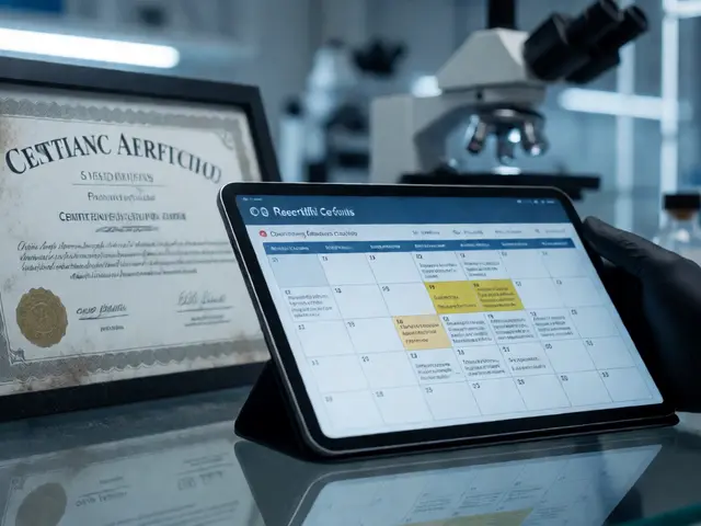Certification Maintenance: CE Credits and Recertification for Forensic Professionals