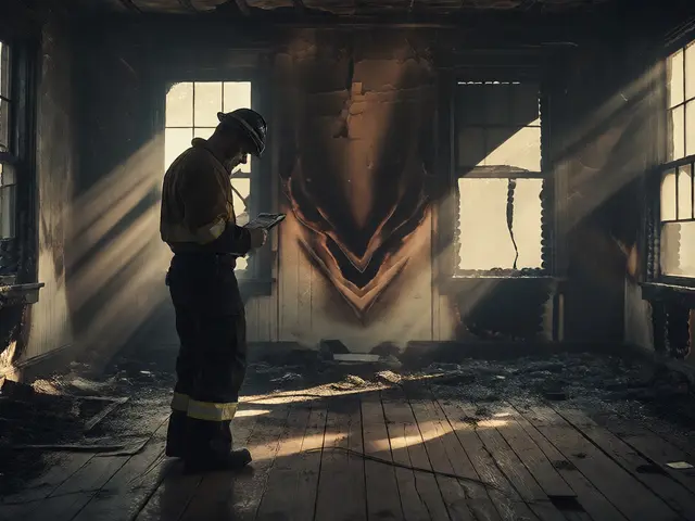 Char Analysis: How to Determine Burn Depth and Intensity in Fire Investigations