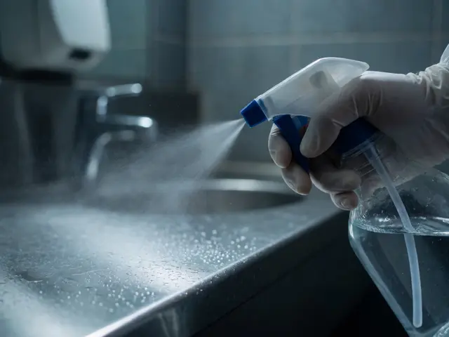 Chemical Disinfectants: How to Select the Right Agent for Biohazard Cleanup