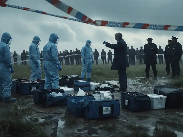 Crime Scene Command Posts: Setup, Roles, and Operations