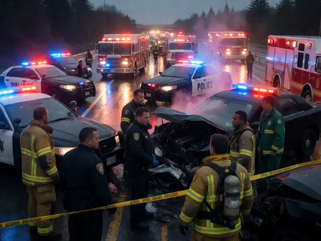 Cross-Agency Coordination at Major Crime Scenes: A Practical Guide