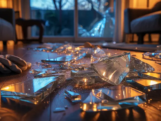 Glass Refractive Index: A Forensic Guide to Comparing Fragments