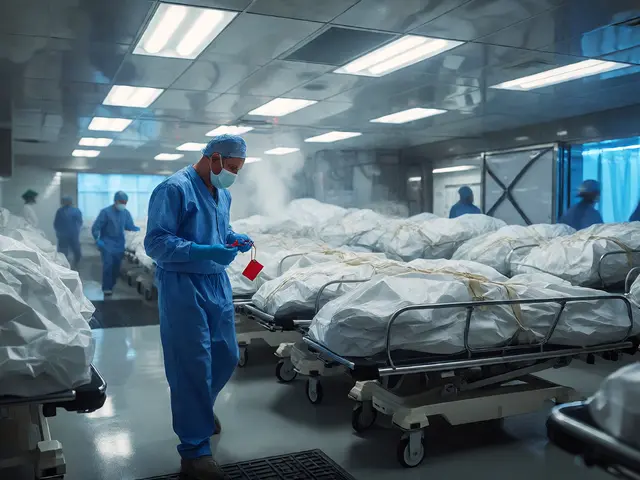 Mass Fatality Autopsy Operations: Triage and Logistics Guide