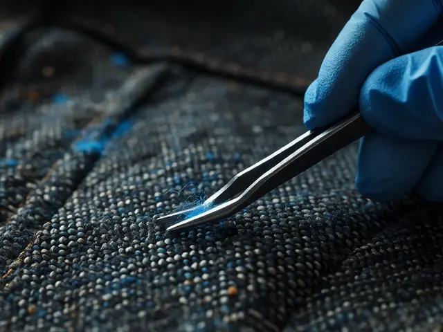 Microscopic Evidence: Handling Small Particles in Forensics