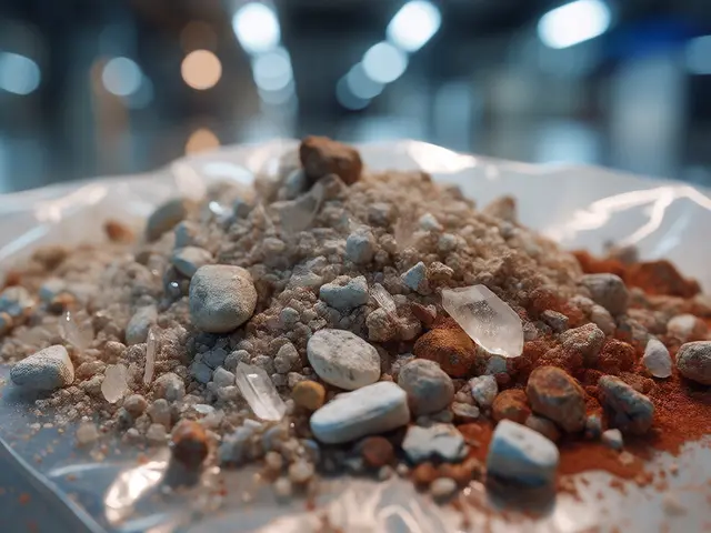 Mineral Evidence: Sand, Gravel, and Particulates in Forensics