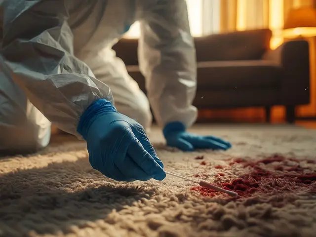 Physical Evidence in Murder Cases: Priority Collection Guide