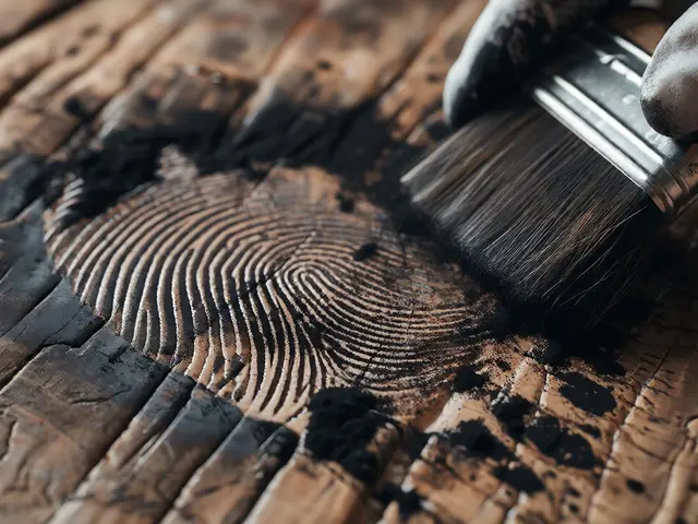 Powder Suspension: Revealing Latent Prints on Difficult Surfaces