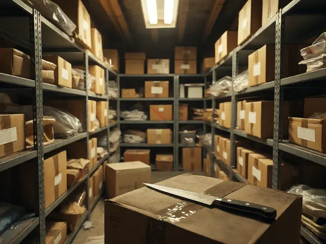 Property Room Organization: Mastering Shelf-Life and Retrieval Controls