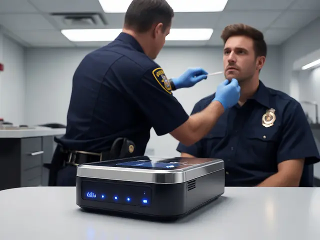 Rapid DNA Technology: Booking and Field Applications in Forensics