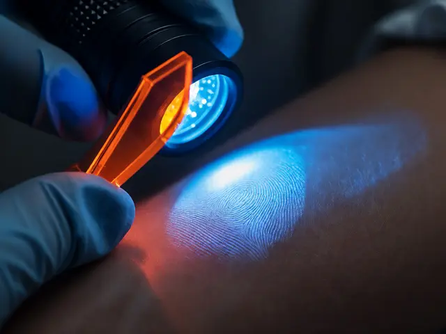 Skin Impressions: How to Detect Fingerprints on Human Skin