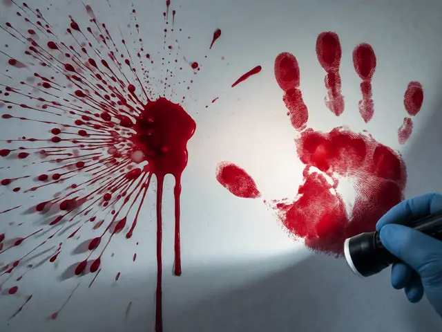 Transfer Stains vs. Impact Patterns: How to Distinguish Bloodstain Evidence