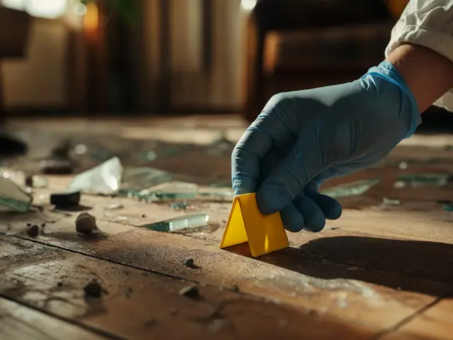 Using Scene Flags and Markers Without Contaminating Evidence