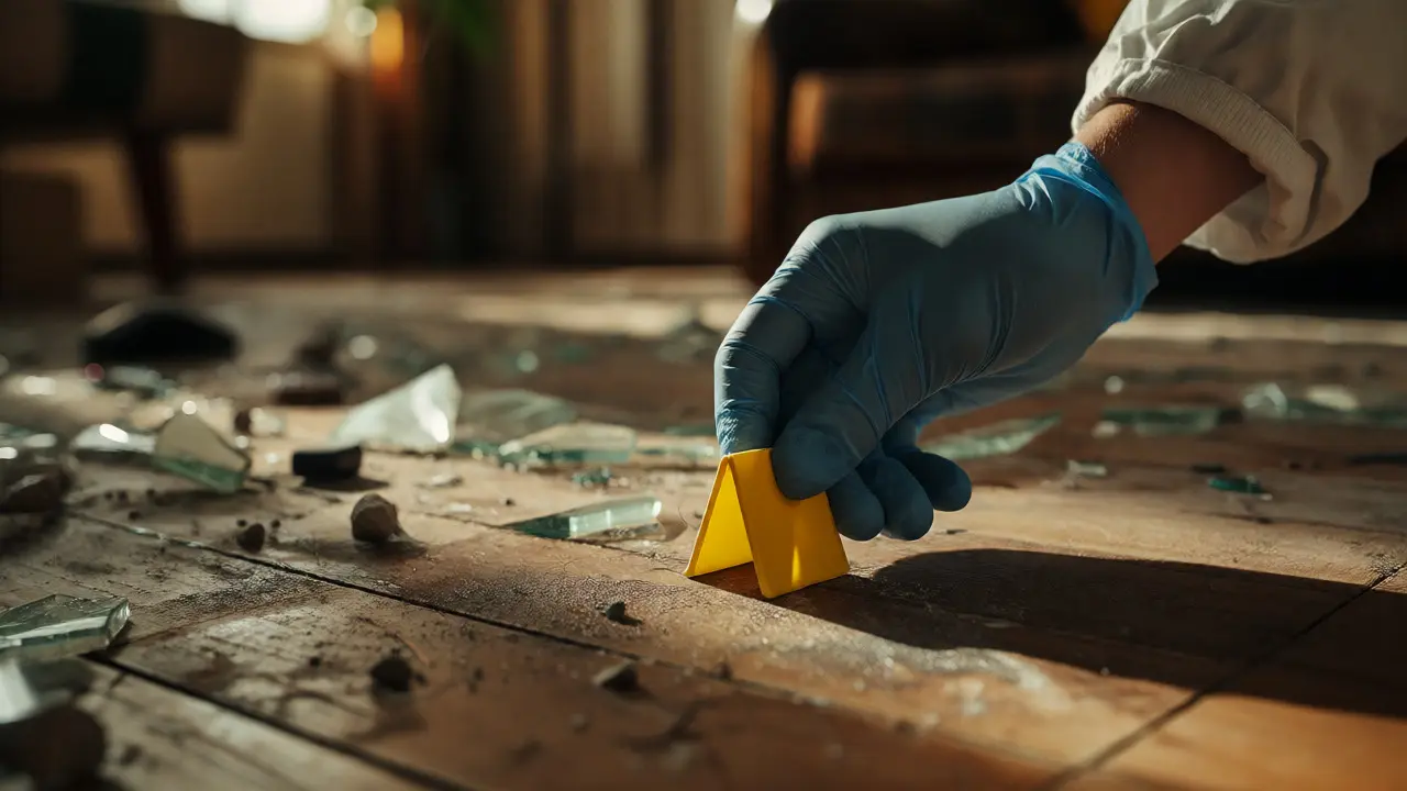 Using Scene Flags and Markers Without Contaminating Evidence