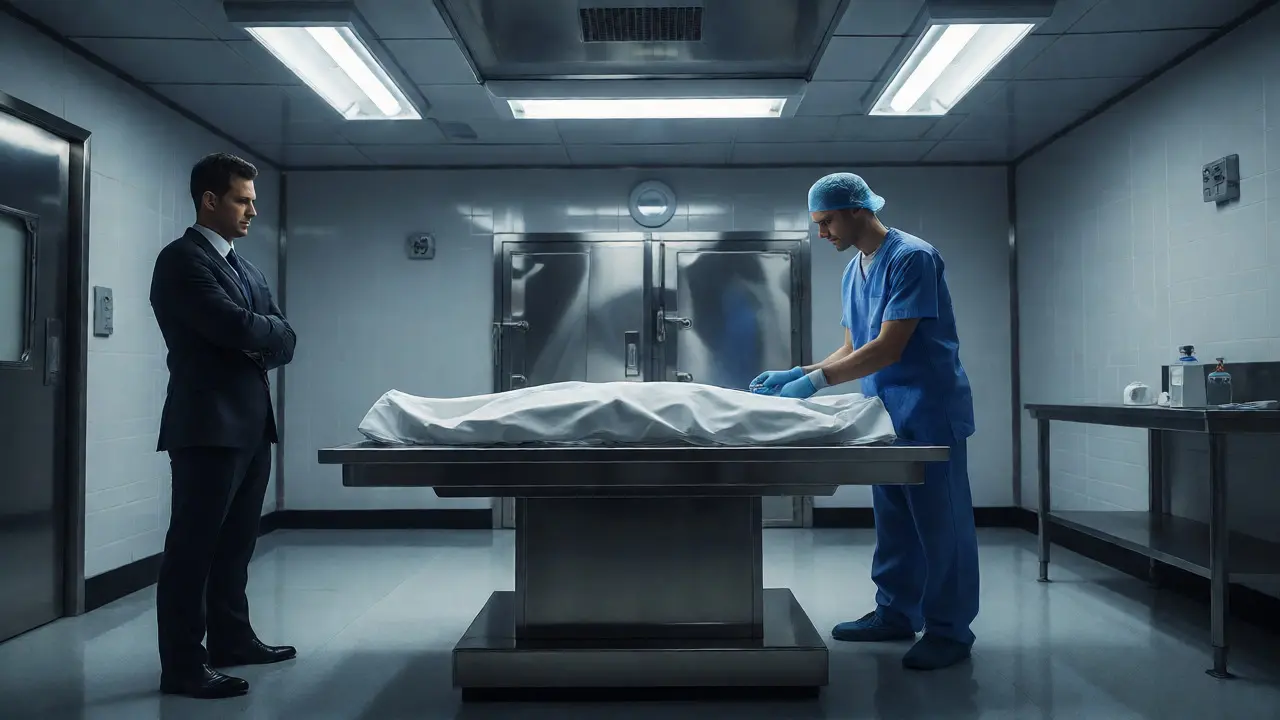 Autopsy Coordination: Working with Medical Examiners