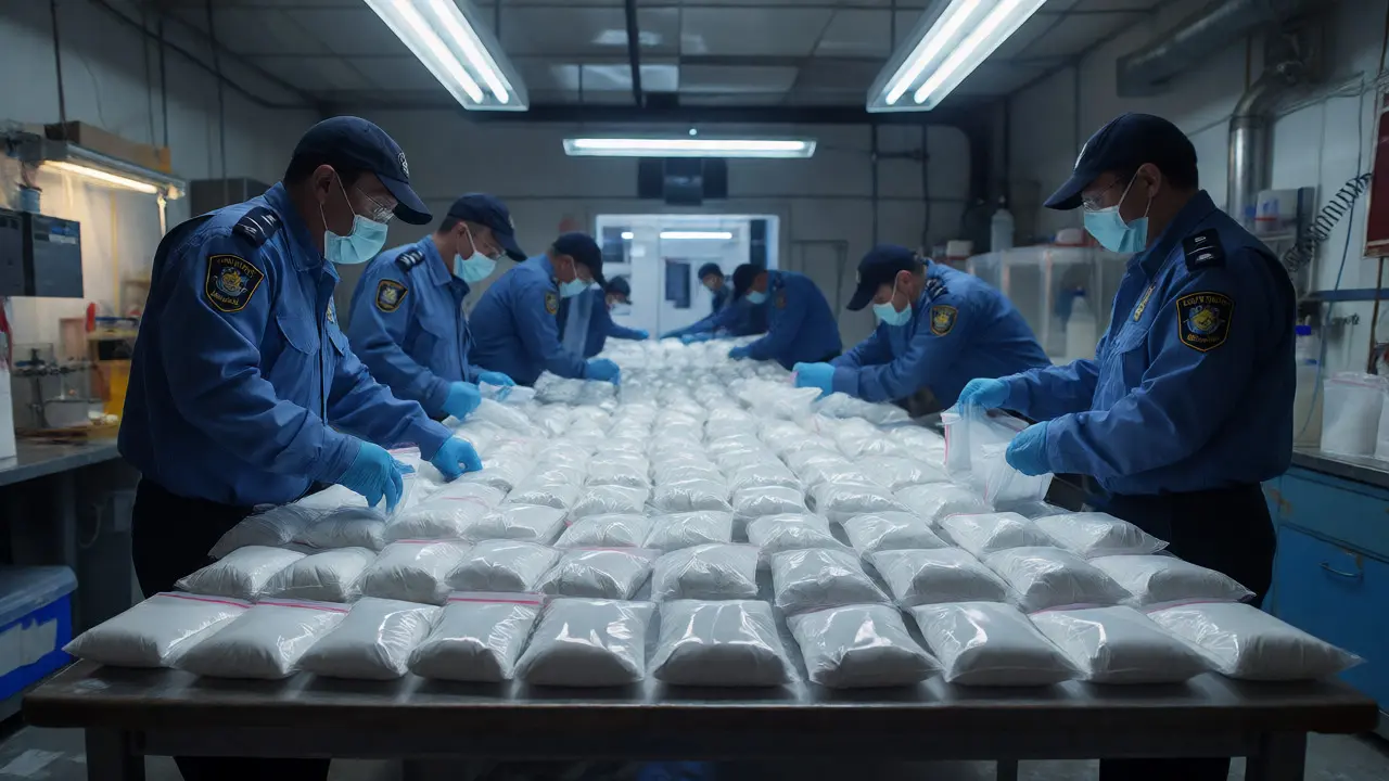 Batch Testing: Analyzing Large Quantities of Seized Drugs