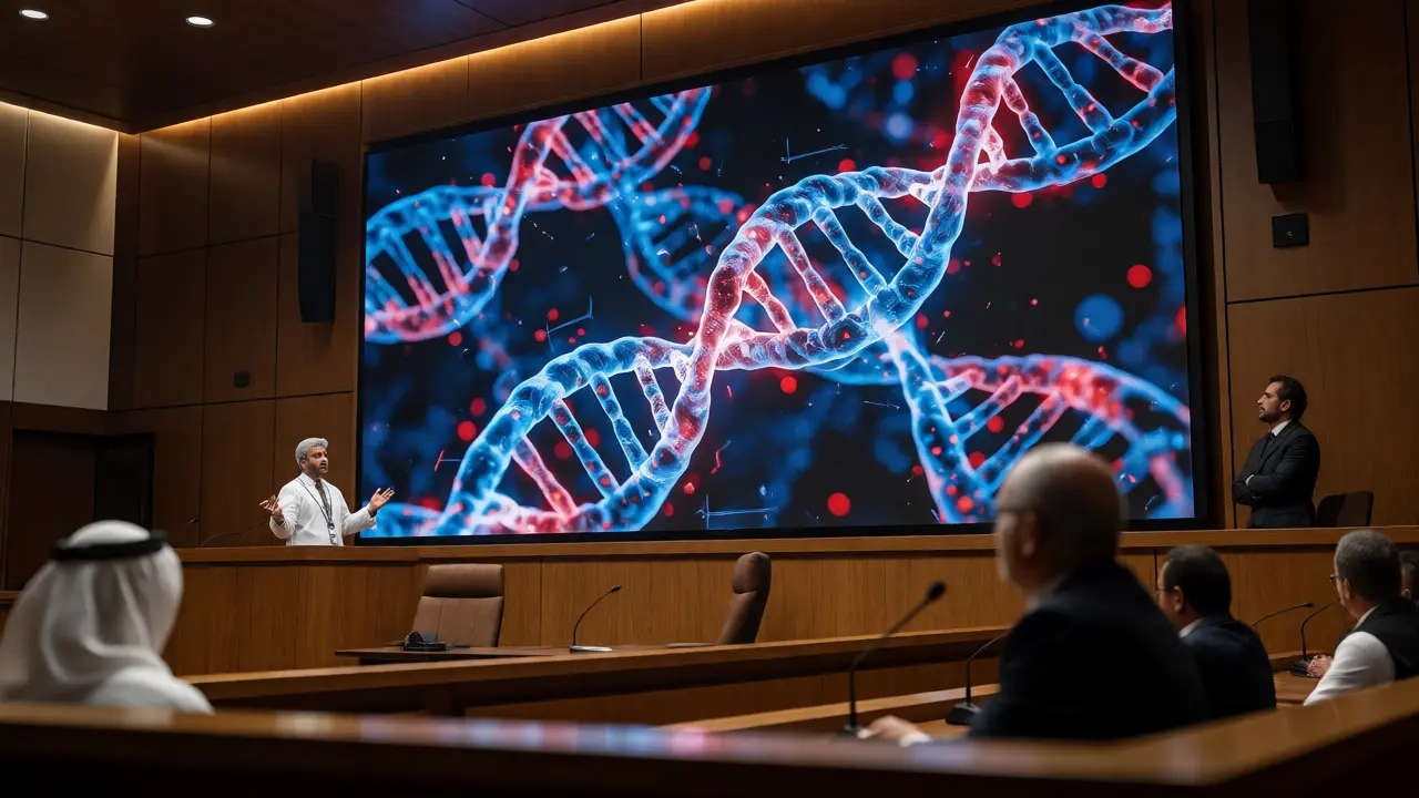 Courtroom Testimony: Explaining DNA Statistics to Jurors