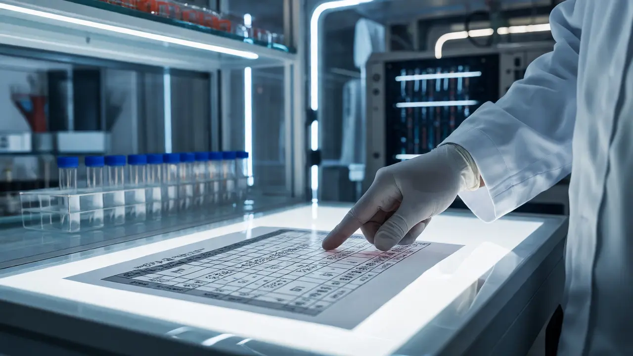 Data Tables in Forensic Reporting: Presenting Complex Information