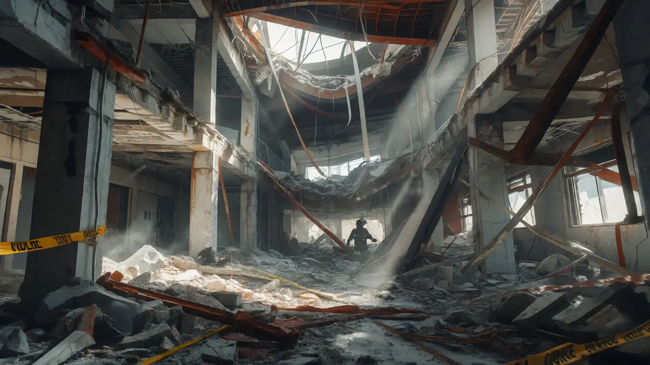 Explosion and Blast Scene Investigation Basics: A Field Guide