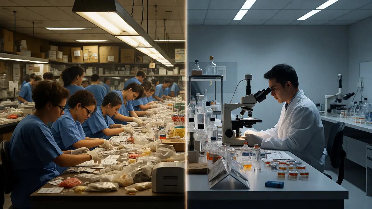 Federal vs. Local Forensic Careers: Roles and Requirements